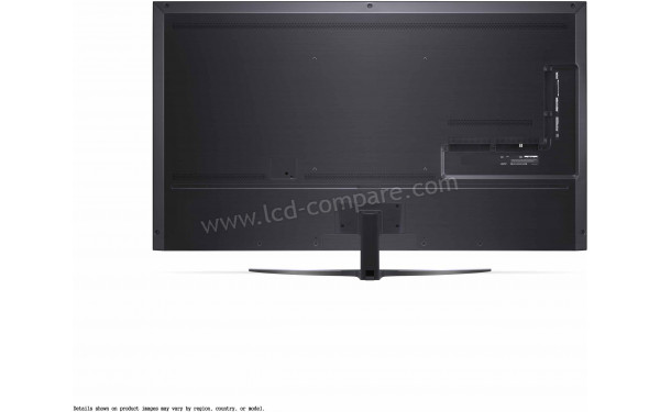 LG 55NANO92 - Vue de l'arri&egrave;re