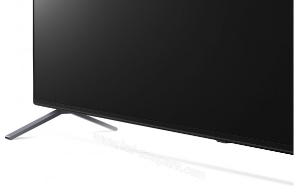 LG 55NANO95 - Zoom sur la partie basse