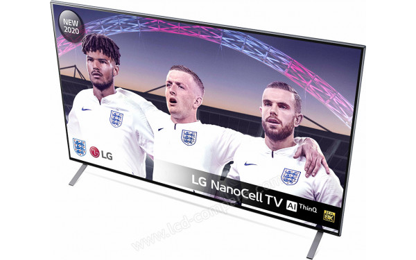 LG 55NANO95 - Vue en contre-plong&eacute;e