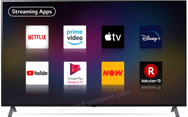 LG 55NANO95 - Streaming Apps