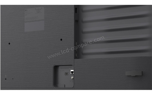LG 55NU8E0B3LA - Connectiques