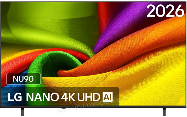 LG 55NU900B - Vue de face