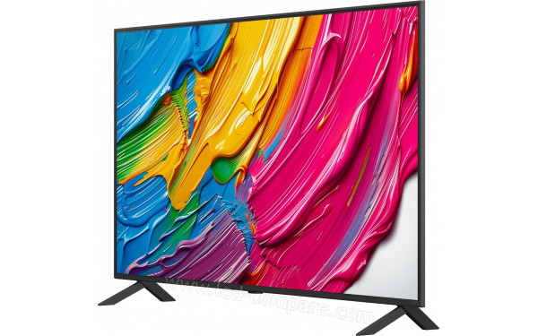 LG 55QNED70A6A.API - Vue 3/4 droite
