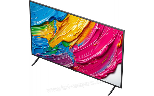 LG 55QNED70A - Vue 3/4 droite