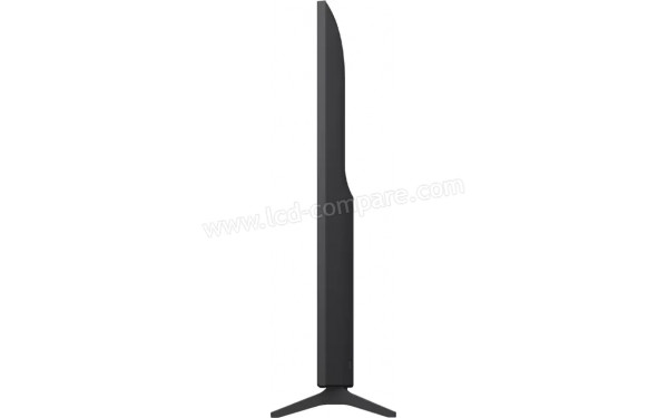 LG 55QNED70A - Vue de profil droit