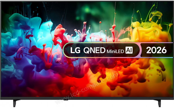 LG 55QNED70B6C.API - Vue de face