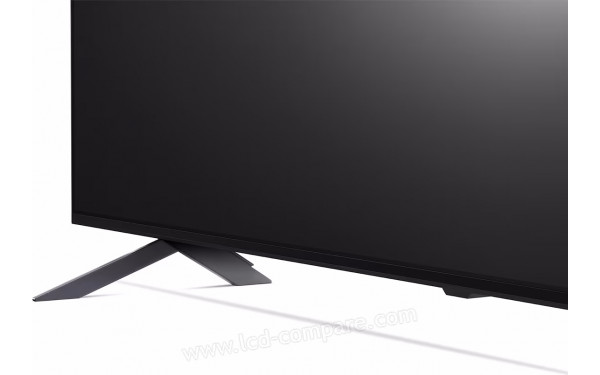LG 55QNED756RA.AEUD - Zoom sur la partie basse