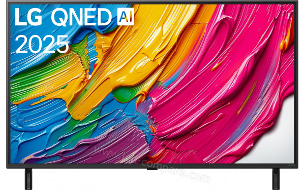 LG 55QNED80A3A - Vue de face