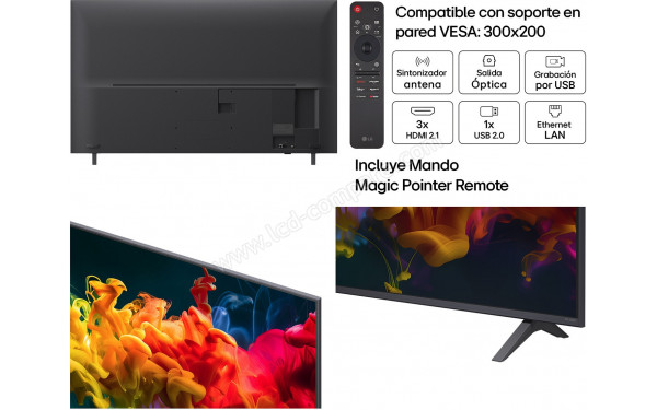 LG 55QNED80B - Multi-vues