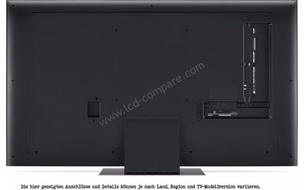 LG 55QNED813RE - Vue de l'arri&egrave;re