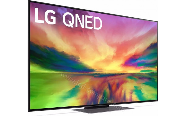 LG 55QNED823RE - Vue 3/4 gauche