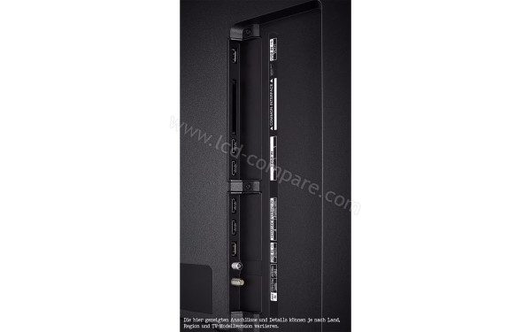 LG 55QNED823RE - Connectiques