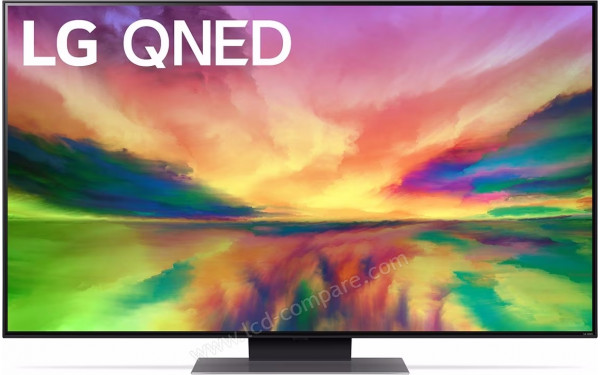LG 55QNED823RE - Vue de face position haute
