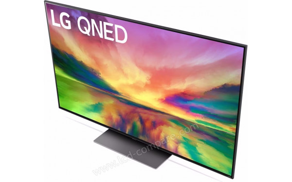 LG 55QNED823RE - Vue de profil en perspective