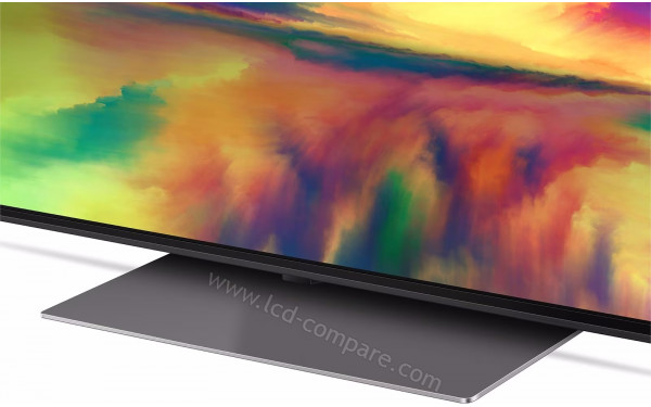 LG 55QNED823RE - Zoom sur la partie basse