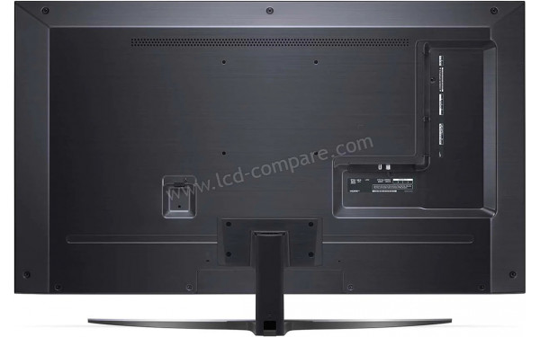 LG 55QNED826QB.API - Vue de l'arri&egrave;re