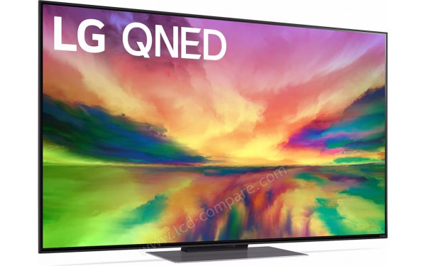 LG 55QNED826RE.API - Vue 3/4 gauche