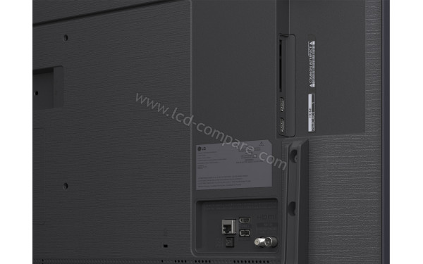 LG 55QNED82A - Connectiques