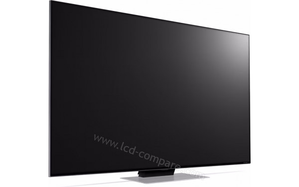 LG 55QNED863RE - Vue 3/4 gauche