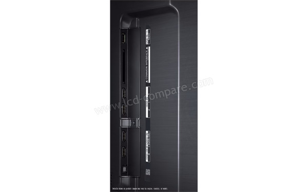 LG 55QNED863RE - Connectiques