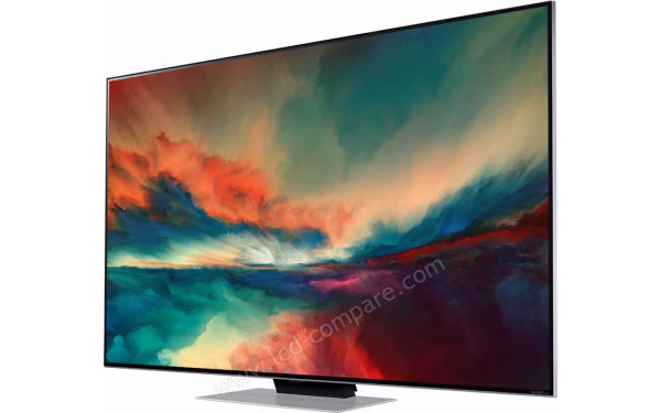 LG 55QNED863RE - Vue 3/4 droite
