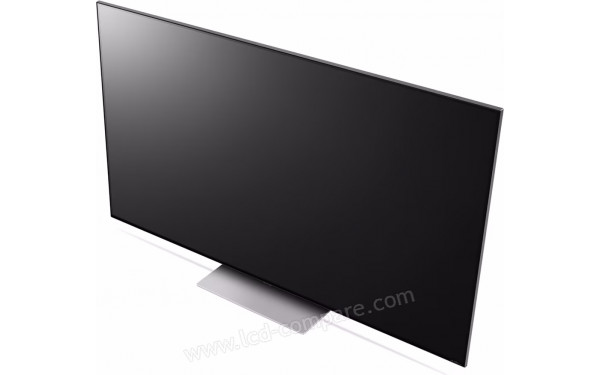 LG 55QNED863RE - Vue 3/4 droite