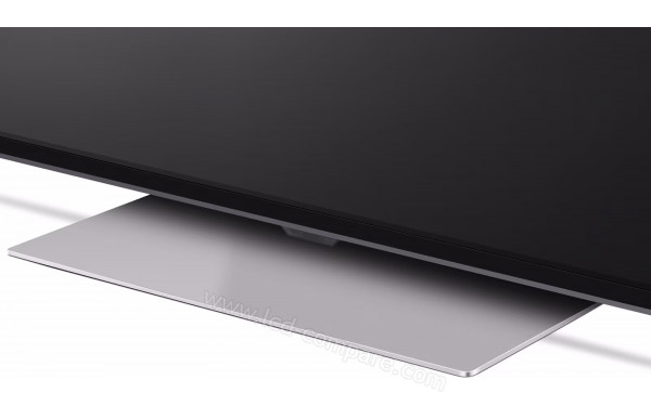 LG 55QNED863RE - Zoom sur la partie basse