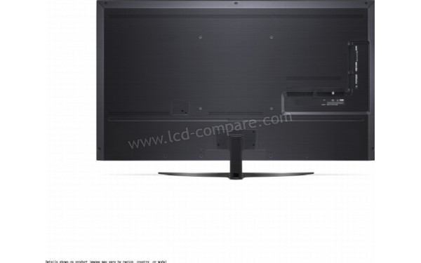 LG 55QNED866QA.AEK - Vue de l'arri&egrave;re