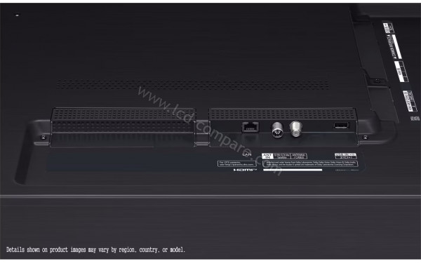 LG 55QNED86 2023 - Connectiques