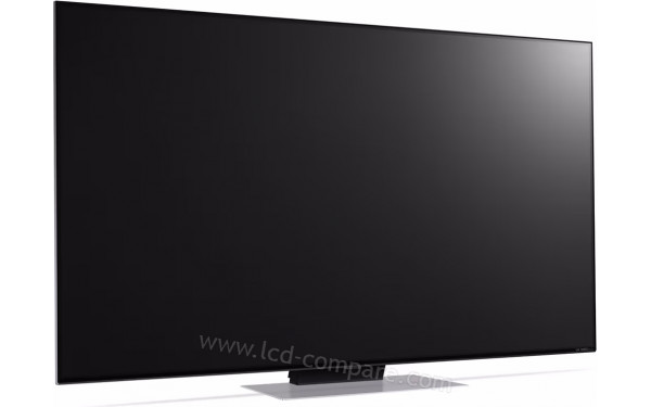 LG 55QNED86 2023 - Vue 3/4 gauche