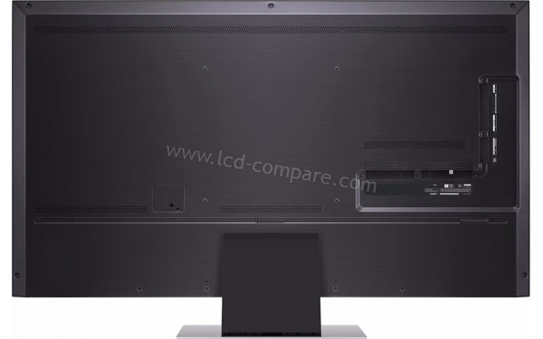 LG 55QNED86 2023 - Vue de l'arri&egrave;re