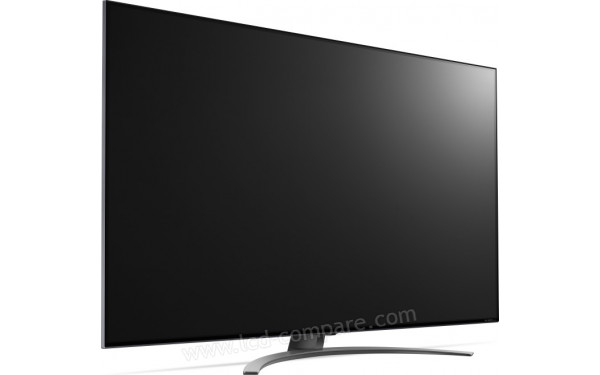 LG 55QNED869QA - Vue 3/4 gauche