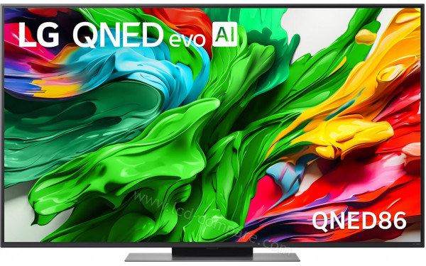 LG 55QNED86A - Vue de face