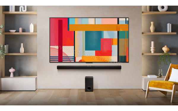 LG 55QNED86A - Mise en situation