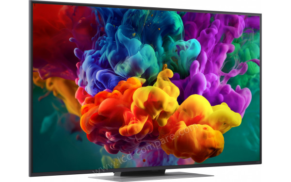 LG 55QNED86B - Vue 3/4 gauche