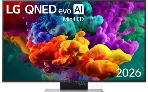 LG 55QNED86B - Vue de face