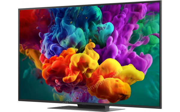 LG 55QNED86B - Vue 3/4 droite