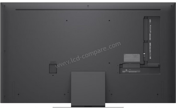 LG 55QNED86B - Vue de l'arri&egrave;re