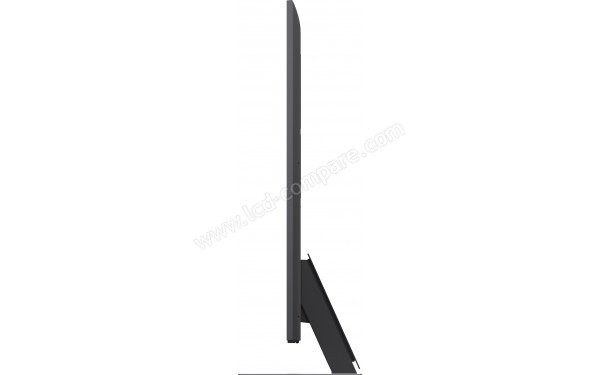 LG 55QNED86B - Vue de profil droit