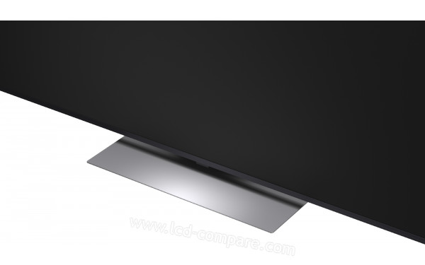 LG 55QNED86B - Zoom sur la partie basse