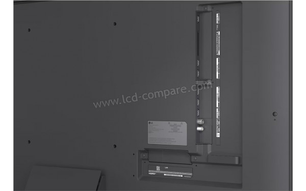 LG 55QNED86B - Connectiques
