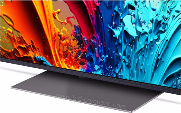 LG 55QNED86T3A - Zoom sur la partie basse