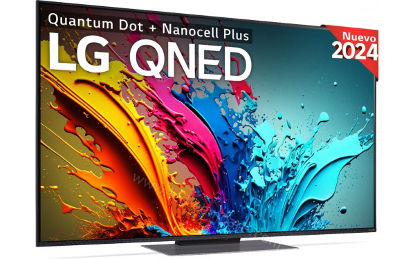 LG 55QNED86T6A.API - Vue 3/4 gauche
