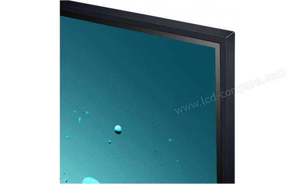 LG 55QNED86T6A.API - Zoom sur le coin sup&eacute;rieur droit