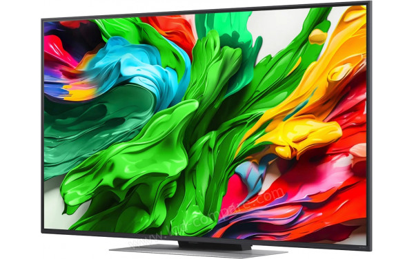 LG 55QNED87A - Vue 3/4 droite