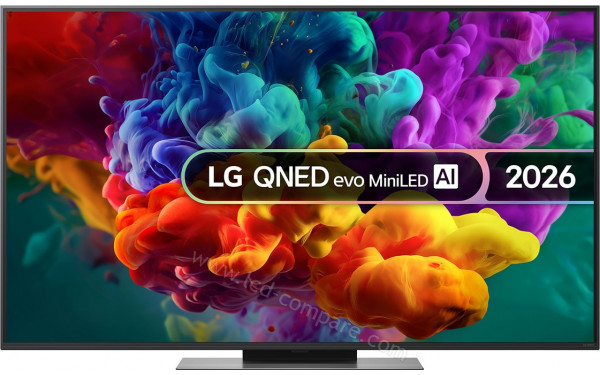 LG 55QNED87B - Vue de face