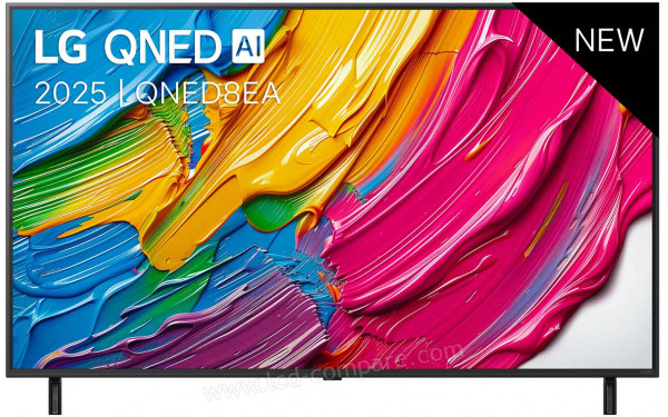 LG 55QNED8EA - Vue de face