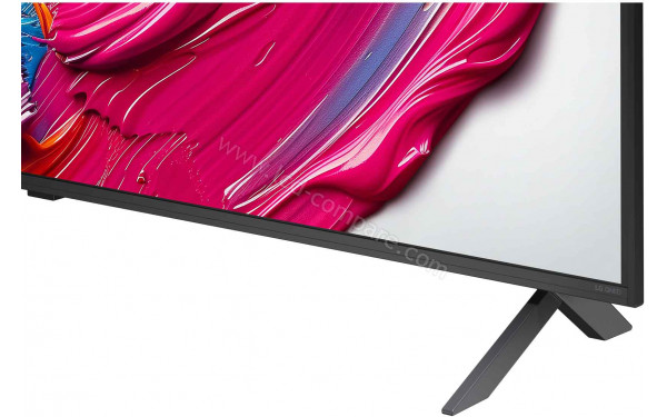LG 55QNED8EA - Zoom sur la partie basse