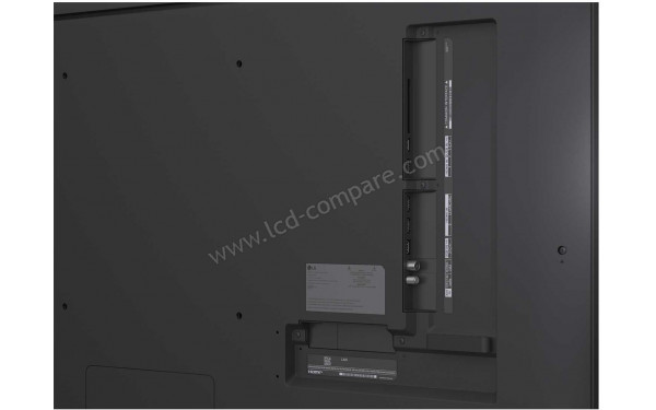 LG 55QNED8EA - Connectiques