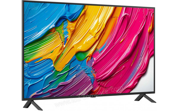 LG 55QNED8EA - Vue 3/4 gauche